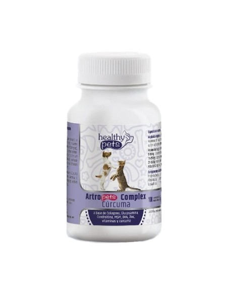 Articulaciones sanas para gatos y perros 100 comprimidos masticables de 1 g Healthy Pets