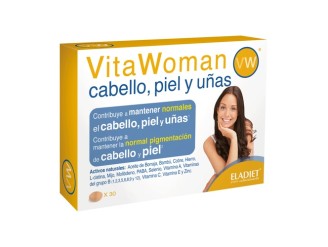 Vita Woman Cabello Piel y Uñas