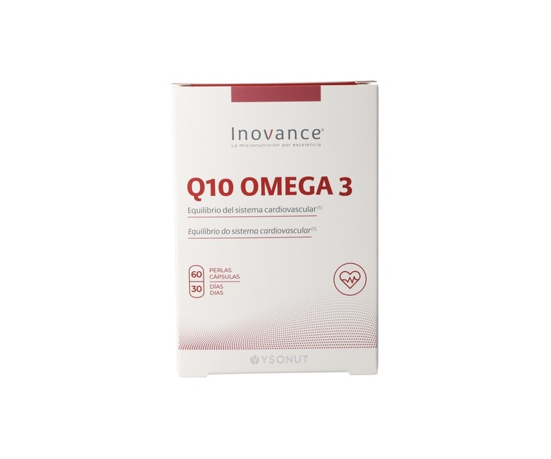 Q-10 Omega 3 60 cápsulas Inovance