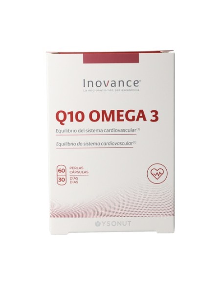 Q-10 Omega 3 60 cápsulas Inovance