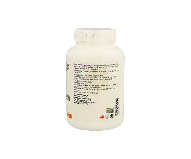Calcio & Vitamina D3 150 cápsulas de 858mg Sura Vitasan
