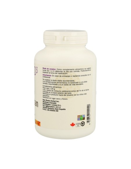 Calcio & Vitamina D3 150 cápsulas de 858mg Sura Vitasan