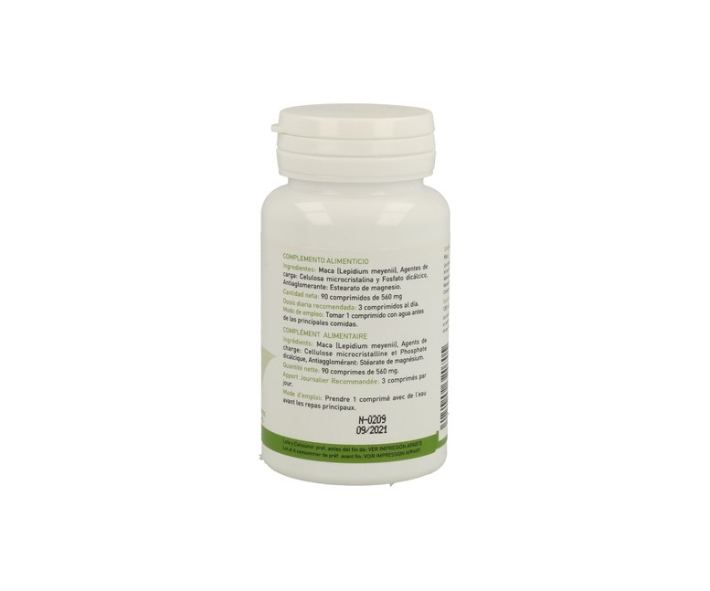 Maca 90 comprimidos Plantapol
