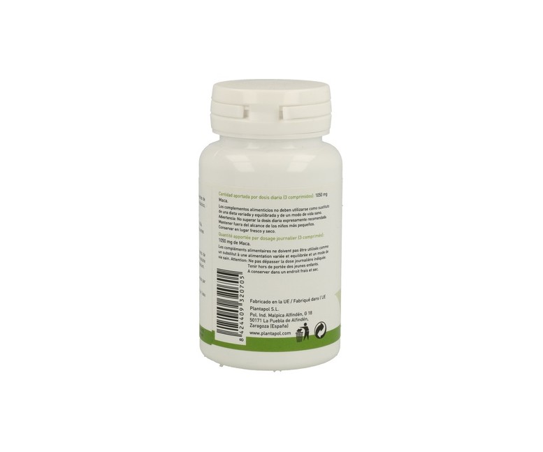 Maca 90 comprimidos Plantapol