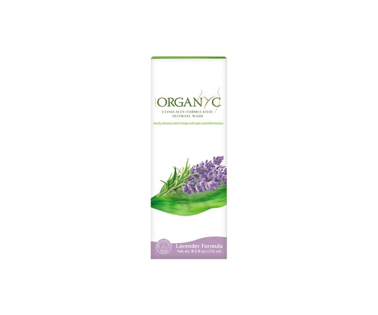 Gel íntimo lavanda 250 ml Organyc
