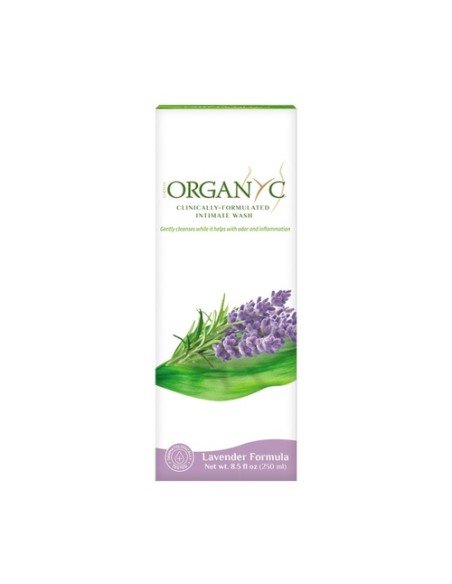 Gel íntimo lavanda 250 ml Organyc
