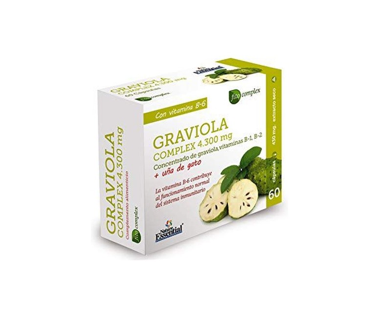 Graviola Complex 4300 mg 60 cápsulas Nature essential