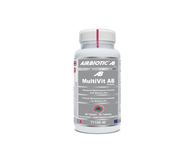 Multivitamin Complex 60 comprimidos Airbiotic