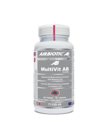 Multivitamin Complex 60 comprimidos Airbiotic
