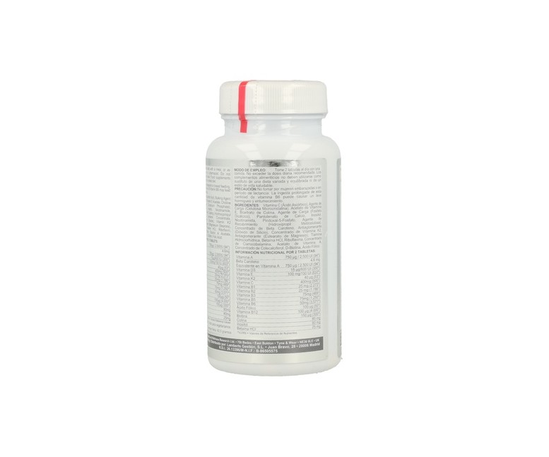 Multivitamin Complex 60 comprimidos Airbiotic