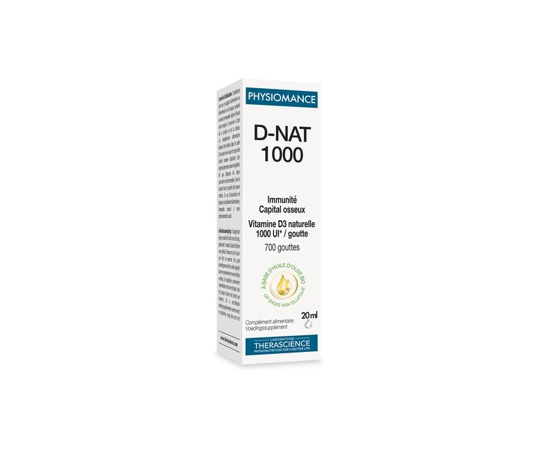 D-Nat 1000 20 ml Therascience