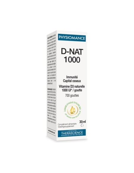 D-Nat 1000 20 ml Therascience