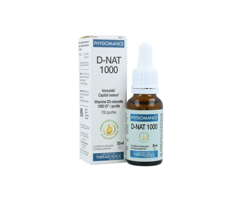 D-Nat 1000 20 ml Therascience