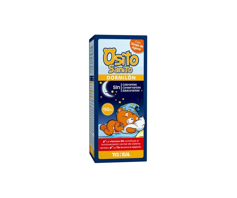 Osito sanito dormilón 150 ml Tongil
