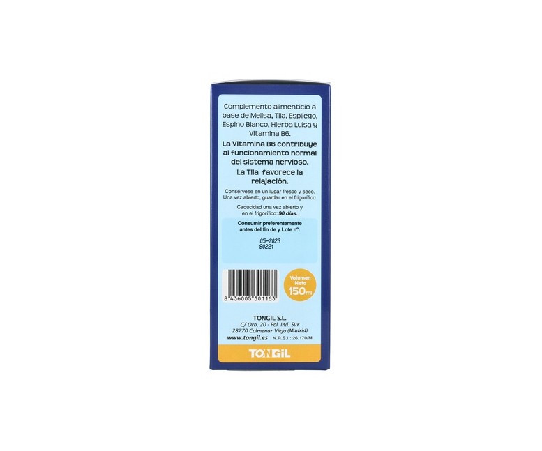 Osito sanito dormilón 150 ml Tongil