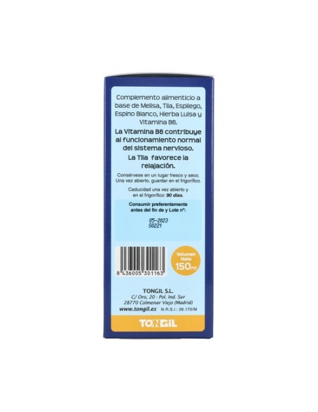 Osito sanito dormilón 150 ml Tongil