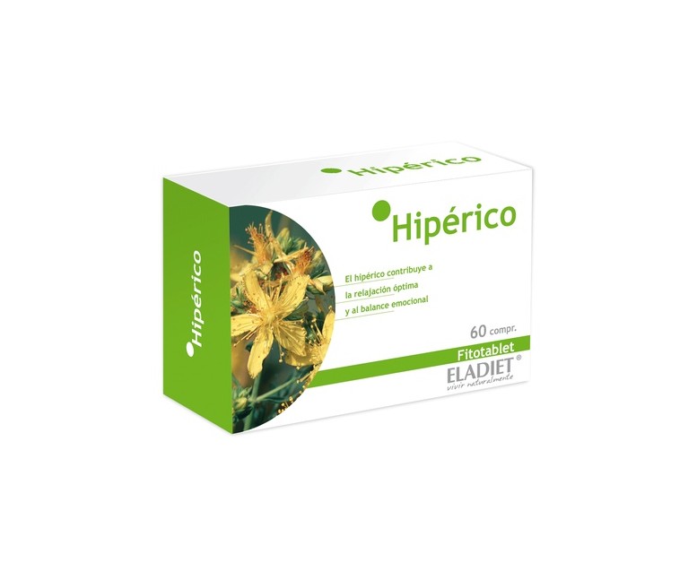 Hipérico 60 comprimidos Eladiet