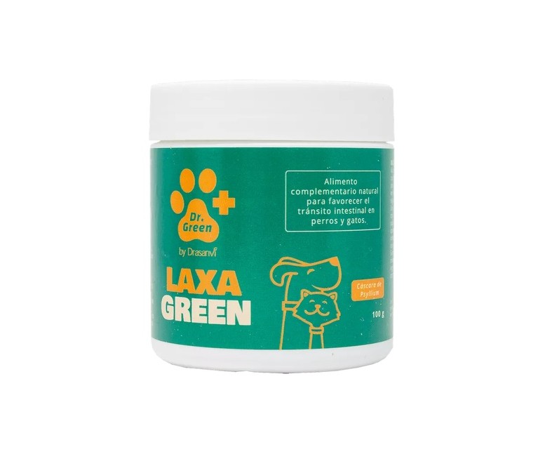 Laxagreen transito intestinal perros y gatos 100 g DR GREEN
