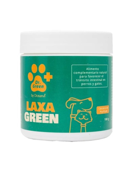Laxagreen transito intestinal perros y gatos 100 g DR GREEN