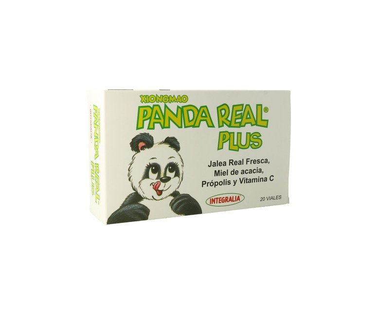 Xiongmao Panda Real Infantil 20 ampollas Integralia