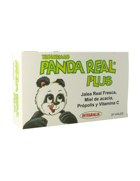Xiongmao Panda Real Infantil 20 ampollas Integralia