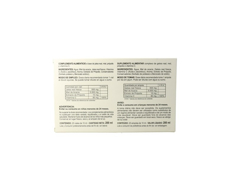 Xiongmao Panda Real Infantil 20 ampollas Integralia