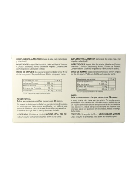 Xiongmao Panda Real Infantil 20 ampollas Integralia