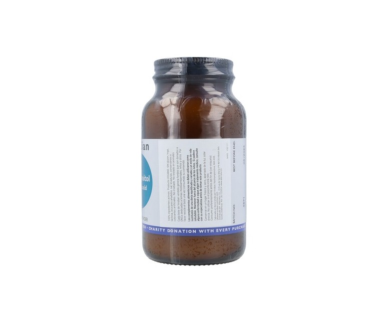 Myo-Inositol y Ácido Fólico 120 g Viridian