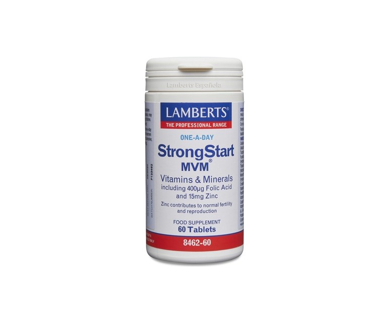 StrongStart MVM 60 tabletas Lamberts