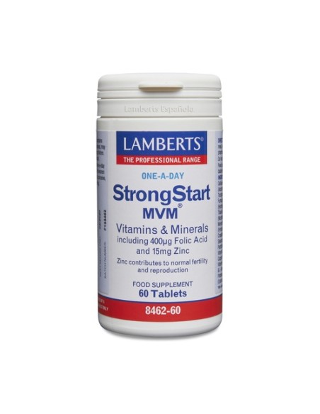StrongStart MVM 60 tabletas Lamberts