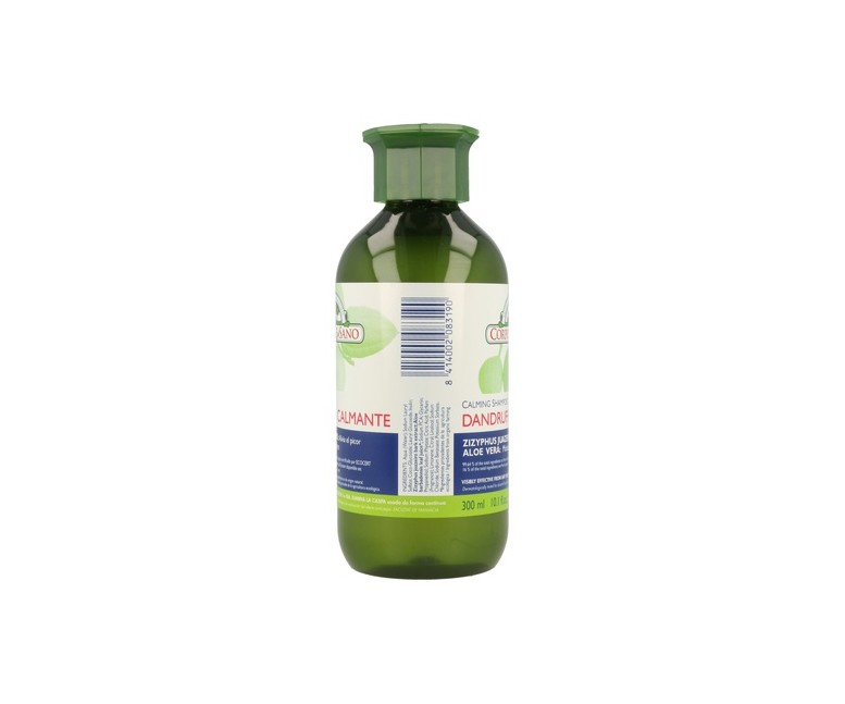 Champú Anticaspa Calmante Ecocert 300 ml de gel Corpore Sano