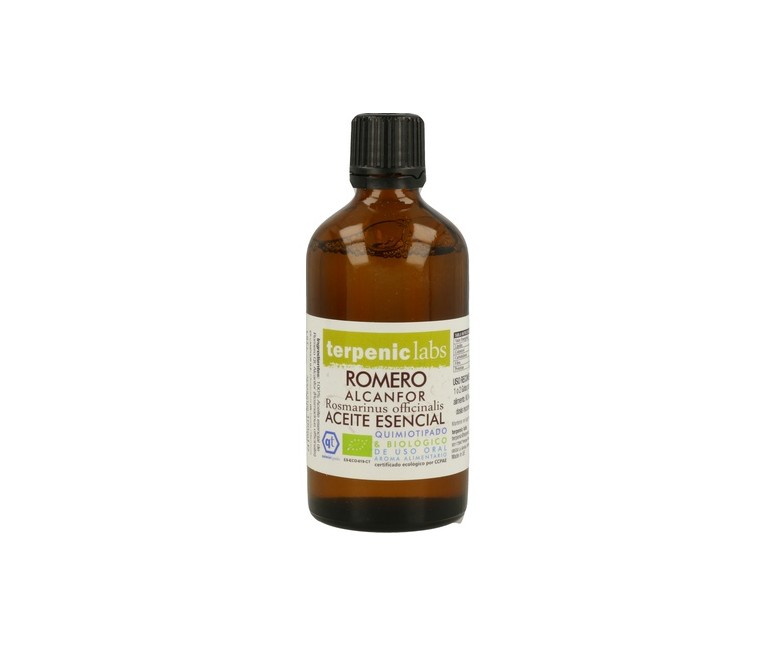 Aceite Esencial Romero Alcanfor 100 ml de aceite esencial Terpenic