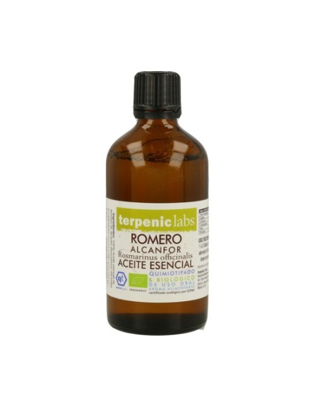 Aceite Esencial Romero Alcanfor 100 ml de aceite esencial Terpenic