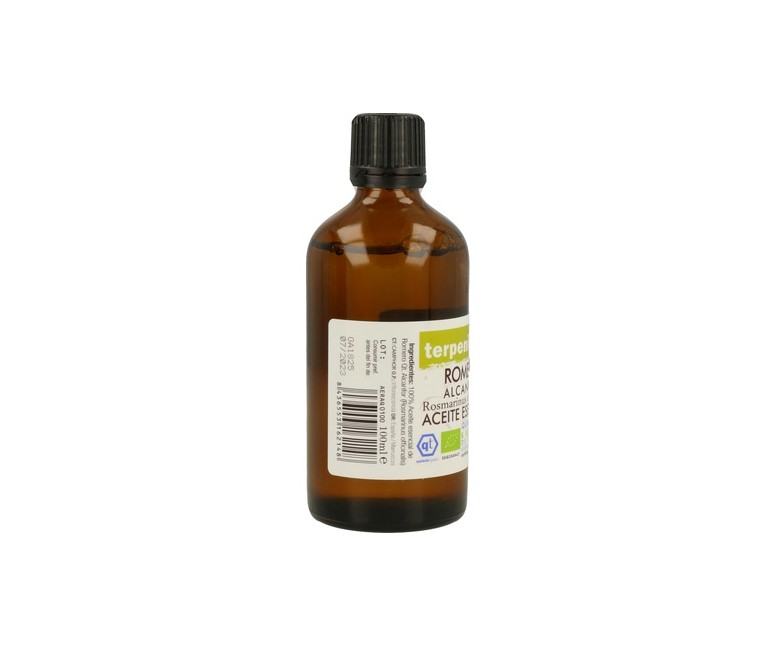 Aceite Esencial Romero Alcanfor 100 ml de aceite esencial Terpenic