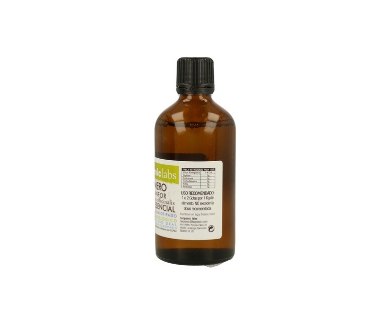 Aceite Esencial Romero Alcanfor 100 ml de aceite esencial Terpenic