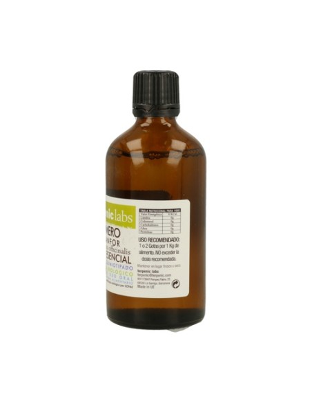 Aceite Esencial Romero Alcanfor 100 ml de aceite esencial Terpenic