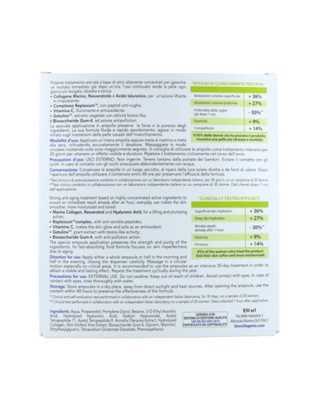 Biocollagenix 30 ampollas ESI
