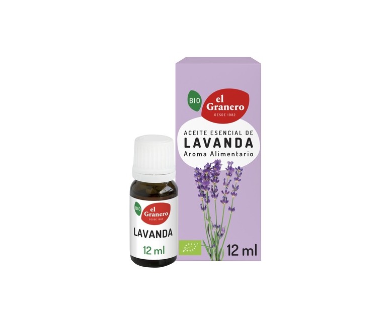 Aceite Esencial de Lavanda Bio 12 ml El Granero Integral