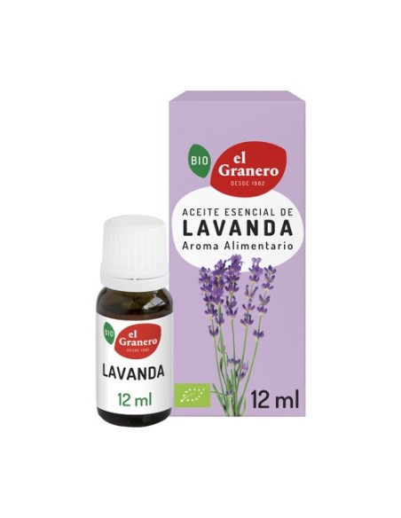 Aceite Esencial de Lavanda Bio 12 ml El Granero Integral