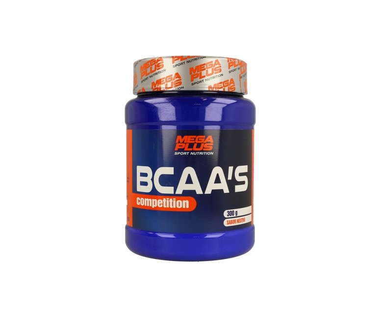 Bcaa's polvo Competition 300 g Mega plus