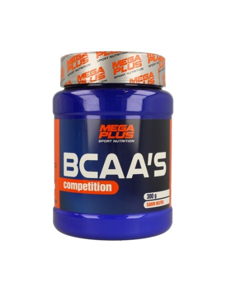 Bcaa's polvo Competition 300 g Mega plus