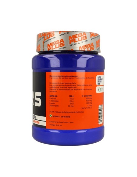 Bcaa's polvo Competition 300 g Mega plus