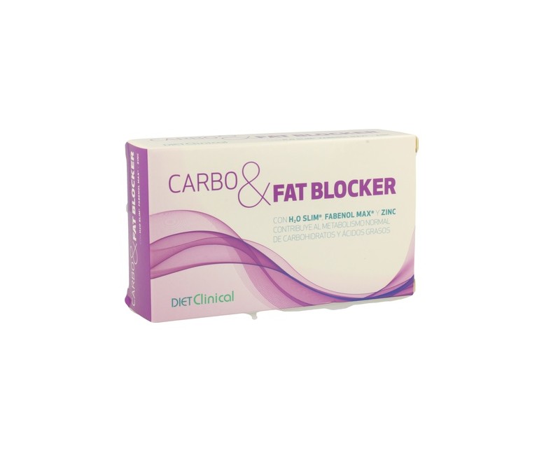 Carbo Fat Blocker 60 cápsulas Diet Clinical