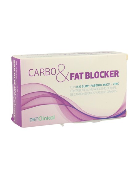 Carbo Fat Blocker 60 cápsulas Diet Clinical