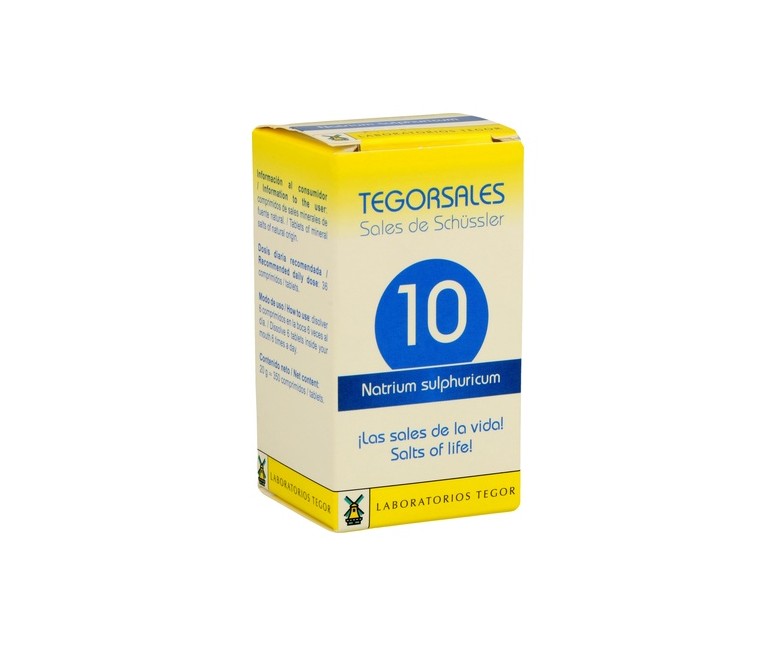 Natrium Sulf D6 Sales 10 350 comprimidos Tegor