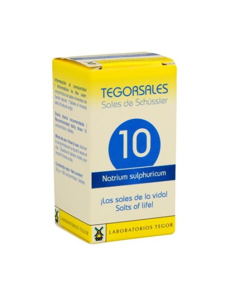 Natrium Sulf D6 Sales 10 350 comprimidos Tegor