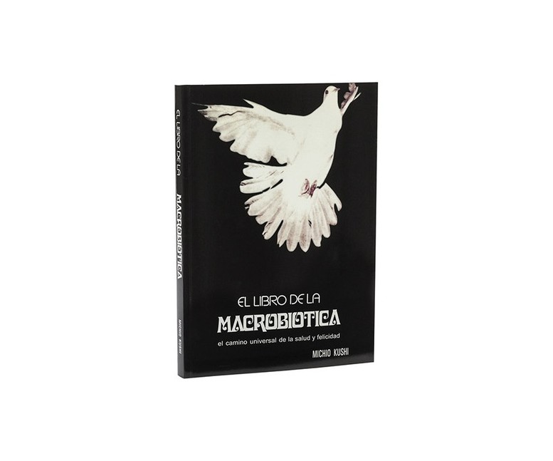 Libro macrobiótica M. Kushi 1 unidad Mimasa