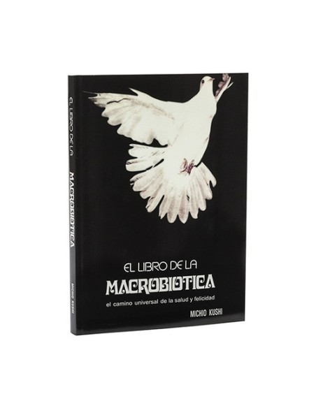 Libro macrobiótica M. Kushi 1 unidad Mimasa