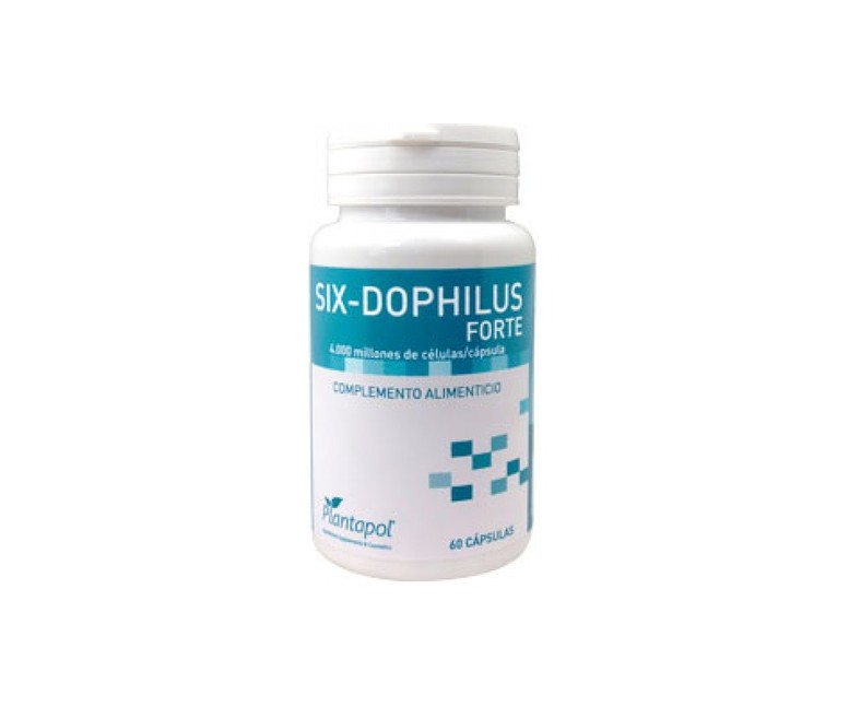 Six Dophilus Forte 60 cápsulas Plantapol