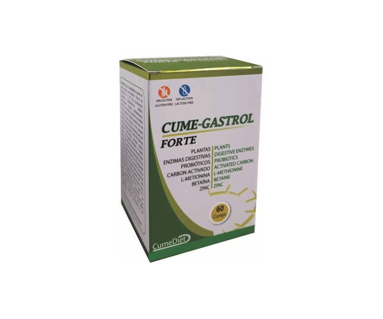 Cume-Gastrol Forte 60 comprimidos Cumediet
